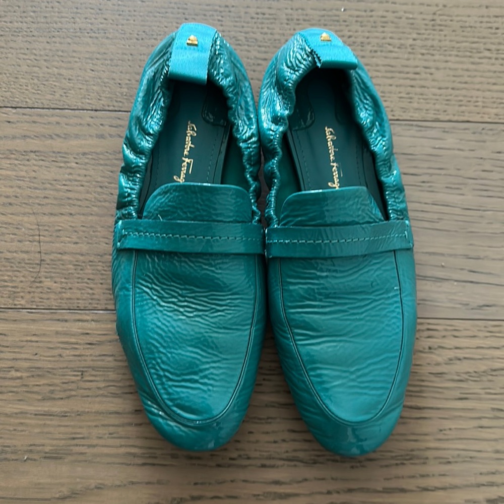 Salvatore Ferragamo summer flats